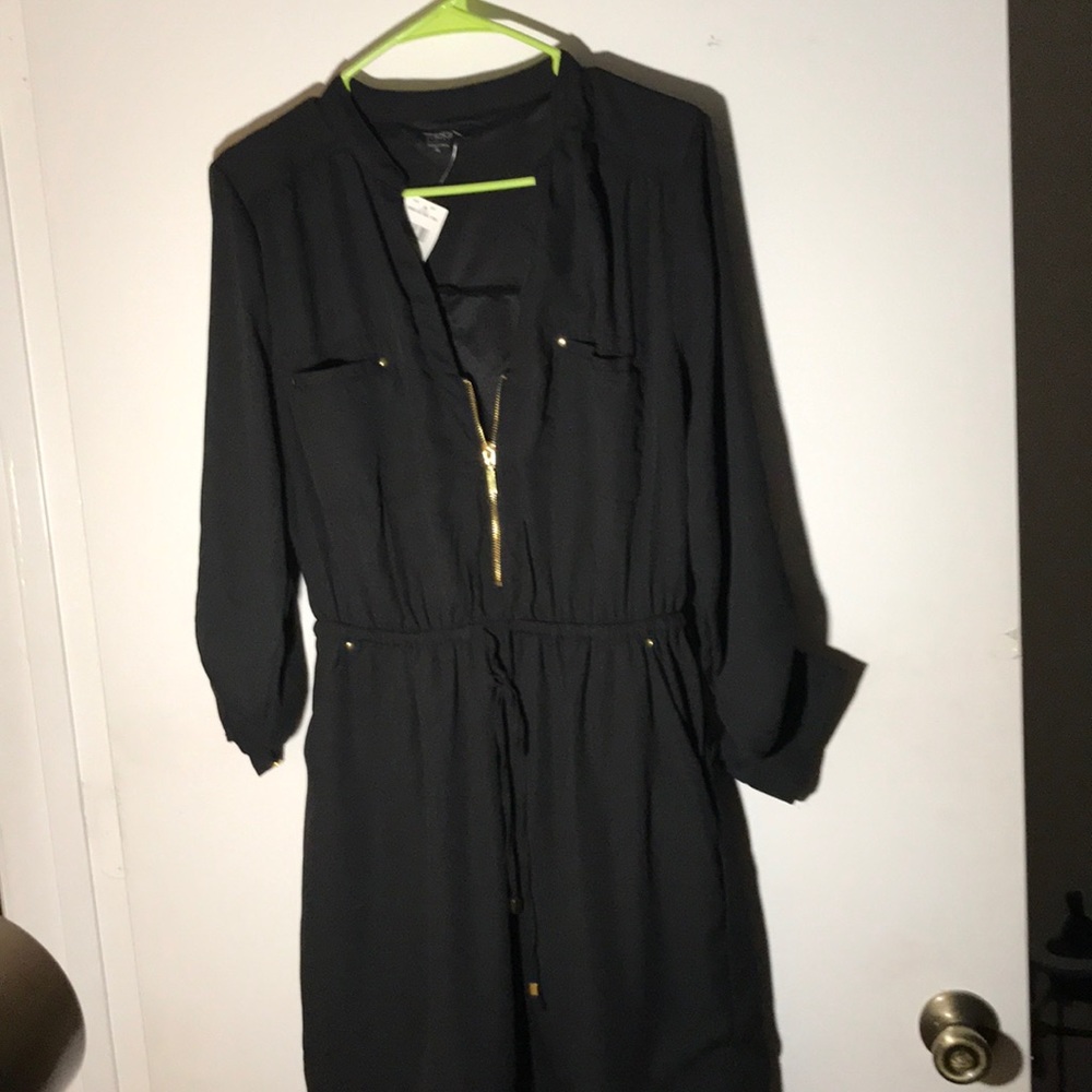 Black short Dress